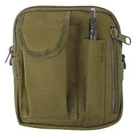 J0054090 Steinjager For Jeep Wrangler 97-06 Molle Olive Drab Compatible Excursion Organizer