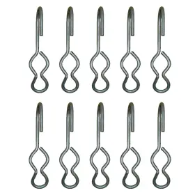 Sj000-1 Stevens Lake Parts Set Of Ten Non-slip Sj Hooks For Farms Truck Tarps Boat Covers And More Trrsj
