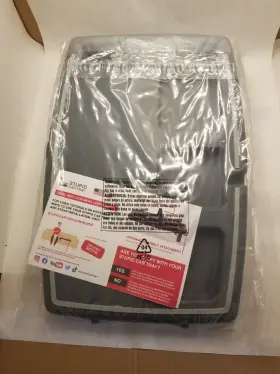 Stupid Car Tray 850019129021 Classic Organizer And Mobile Office Grey New