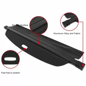 Sua17714301s Sua4cars For Hyundai Tucson 2022-23 Sport Rear Cargo Cover Trunk Shield Shade Accessories #3
