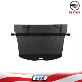 Sua17734701s Sua4cars For 2020-2023 Toyota Highlander Rear Cargo Cover Trunk Shield Shade Accessories