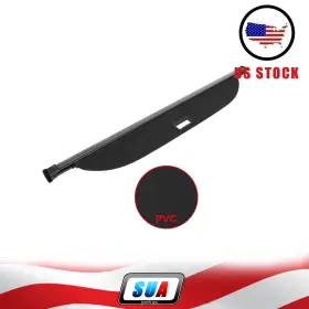 Sua177691cars Sua4cars For 2018-2024 Volkswagen Atlas Rear Cargo Cover Retractable Trunk Shield Shade