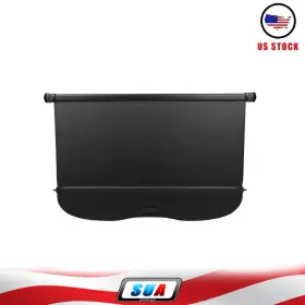 Sua180040cars Sua4cars For 2013-2018 2019 Ford Escape Rear Cargo Cover Retractable Trunk Shield Shade