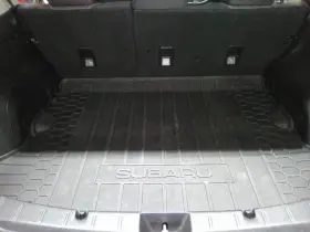 231.su1319 Subaru 19 Crosstrek Cargo Cover Heavy Black Rubber Mat