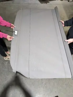 231.su1s08 Subaru 2003 - 2008 Forester Trunk Rear Cargo Spare Tire Carpet Cover Ha 1143247