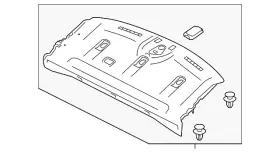 65510fj014vh Subaru Genuine Pkg Tray Trim