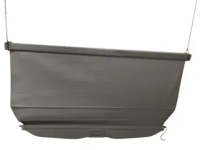 65550sa002nd Subaru 2003 - 2008 Forester Retractable Rear Cargo Cover Gray Oem