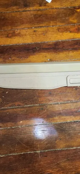 65550sa010eu Subaru 2003-2008 Forester Tan Beige Rear Cargo Cover Privacy Shade #3