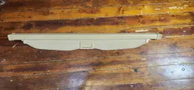 65550sa010eu Subaru 2003-2008 Forester Tan Beige Rear Cargo Cover Privacy Shade