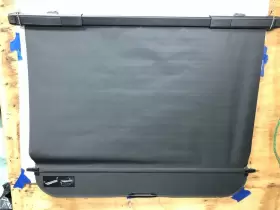 65550xc00avh Subaru 2019 - 2023 Ascent Rear Cargo Cover Privacy Trunk Panel Charcoal #2