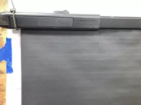 65550xc00avh Subaru 2019 - 2023 Ascent Rear Cargo Cover Privacy Trunk Panel Charcoal #3