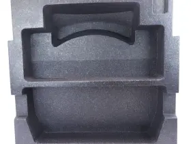 91141sg000 Subaru 2014-2018 Forester Trunk Foam Spare Tire Cover Organizer Tray Oem #3