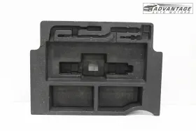 91144an00a Subaru 2020-2025 Legacy Trunk Spare Wheel Jack Kit Storage Tray Box Oem