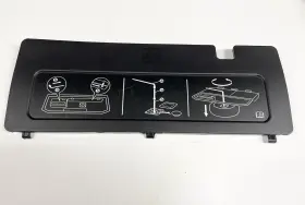 91167xc00a Subaru 2019-2022 Ascent Trunk Cap Box Lid Black Oem