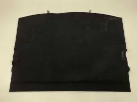 95066fl01avh Subaru Fits 17-23 Impreza Wagon Cargo Trunk Floor Carpet Cover Mat #2
