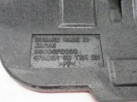 95086fe080 Subaru 2008-2014 Wrx Passenger Trunk Spacer Filler Rh Right Side Foam Sedan Oem #2