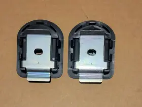 96172ag03amw Subaru 2010-2014 Legacy Outback Rear Cargo Trunk Lugage Hook Lot Of 2 Oem #2