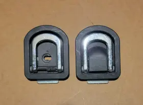 96172ag03amw Subaru 2010-2014 Legacy Outback Rear Cargo Trunk Lugage Hook Lot Of 2 Oem