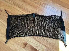 F551sal011 Subaru 2015-2019 Outback Rear Back Of Seat Vertical Cargo Net Oem New
