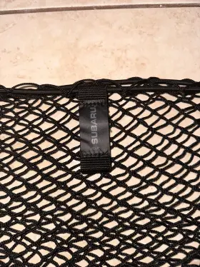 F551sfl000 Subaru 2023 Crosstrek Rear Cargo Net #2