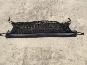 F551ssj000 Subaru 2019-2024 Forester Rear Compartment Cargo Net Black Mesh Oem