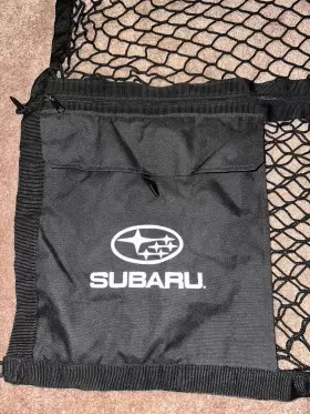 F551sxc001 Subaru F551sxc000 Oem 2019-2024 Ascent Rear Compartment Cargo Net Black Mesh #2