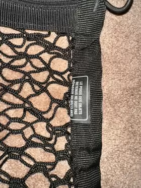 F551sxc001 Subaru F551sxc000 Oem 2019-2024 Ascent Rear Compartment Cargo Net Black Mesh #3