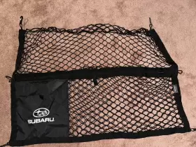 F551sxc001 Subaru F551sxc000 Oem 2019-2024 Ascent Rear Compartment Cargo Net Black Mesh
