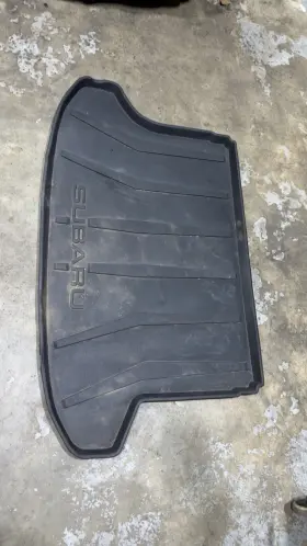 J501sca000 Subaru 2013-2020 Brz Frs Rear Trunk Black Cargo Tray Mat Liner Oem