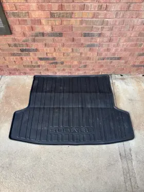 J501sfg401 Subaru 2008-2014 Wrx Sti Sedan Rear All Weather Mat Assembly Oem 08-14 - 67a