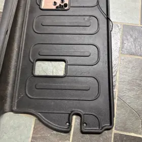 J501sfj600 Subaru 2012-2017 Rear Seat Back Protector Impreza And Crosstrek Oem Rubber Mat #2
