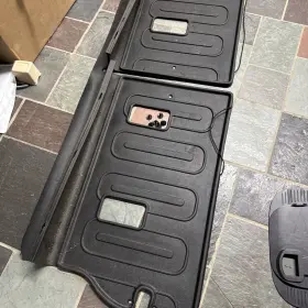 J501sfj600 Subaru 2012-2017 Rear Seat Back Protector Impreza And Crosstrek Oem Rubber Mat
