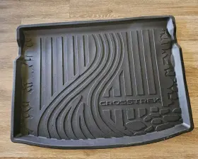 J501sfn210 Subaru 2024 Crosstrek Rear Cargo Tray Liner Black Oem New Genuine #2