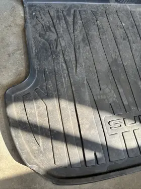 J501ssc010ap Subaru Oem 2009 2010 2011 2012 2013 Forester Rubber Cargo Tray Liner Rear Mat #2