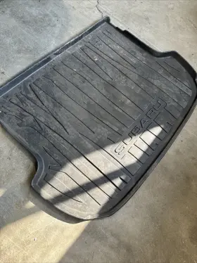 J501ssc010ap Subaru Oem 2009 2010 2011 2012 2013 Forester Rubber Cargo Tray Liner Rear Mat
