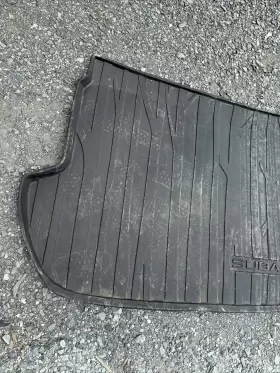 J501ssg000 Subaru 2014 2015-2018 Forester Rear Cargo Tray Mat Liner Black Oem All Weather #2