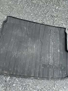 J501ssg000 Subaru 2014 2015-2018 Forester Rear Cargo Tray Mat Liner Black Oem All Weather #3