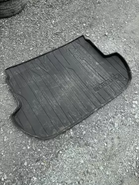 J501ssg000 Subaru 2014 2015-2018 Forester Rear Cargo Tray Mat Liner Black Oem All Weather
