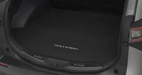 Pt9194223720 Subaru Rear Carpeted Cargo Mat Liner 2023-2025 Solterra Premium Oem