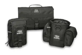 Soa9031200 Subaru 2026 Outback Rear Cargo Molle Pouches Set Genuine Oem