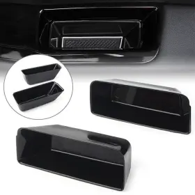 Successsss 232145260654 Rear Door Handle Upgrade Storage Box Armrest Container For Ford Edge 15-20 Lhd