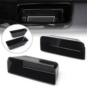 Successsss 550752402183 Rear Door Handle Upgrade Storage Box Armrest Container For Ford Edge 15-20 Lhd