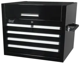 21.400 Summit Racing 900551 Tool Chest Professional 5 Drawers Steel Black 26.500 Inch Width 24.100 Depth