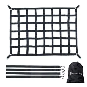 Bed42 Surmount Way 747966739451 Surmountway Cargo Net For Pickup Truck Inch X 50 Bed With