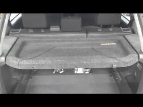 231.sz1g12 Suzuki 07 08 09 10 11 12 13 Sx4 Rear Cargo Tray Cover Black