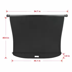 178849-szt Sztautopartstore Rear Cargo Trunk Cover Retractable Security Fits Mazda Cx-90 2024 Gs Gt 3.3l #2