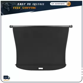 178849-szt Sztautopartstore Rear Cargo Trunk Cover Retractable Security Fits Mazda Cx-90 2024 Gs Gt 3.3l