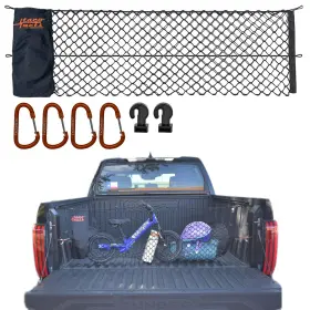 Tn-12551b-25 Taconets Envelope Cargo Net For Toyota Tundra - Fits 2007-2025 Patented Bed