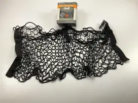 Hr-5520-05blk Talus High Road Hr-5520-05 Hanging Trunk Organizer Storage Net For Suv Cargo Headrests