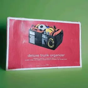 Target 490021004000 Nos Deluxe Car Trunk Organizer Suv Truck Collapsible Storage Bin Box Cargo Caddy